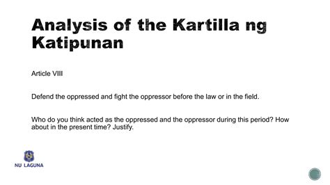 Lesson 3 kartilla ng katipunan .